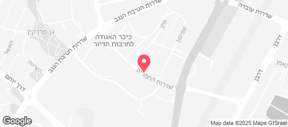 הפרסי - מפה