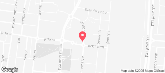 דודא לפיצה - מפה