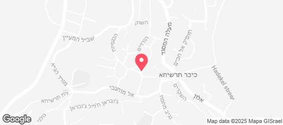 sweet cup - מפה