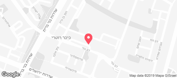 הסטקייה - מפה