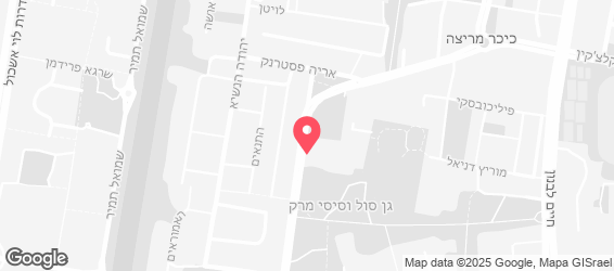בורגרס בר - רמת אביב - מפה