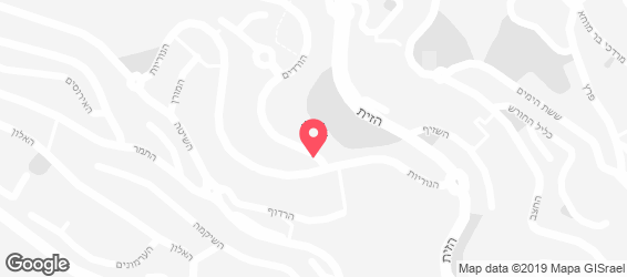 מאפיית ברכת דוד - מפה