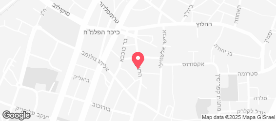 מאפיית האחים - מפה