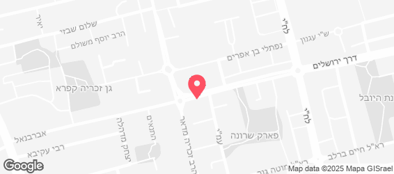 פיצה סמיילי - מפה