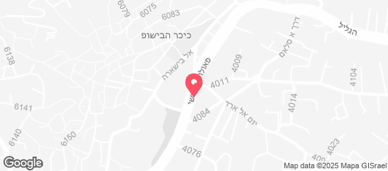 מאשה קפה - מפה