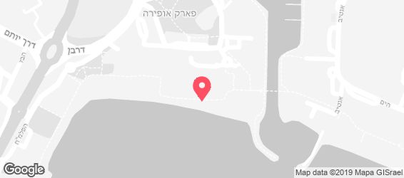 פיצה ממן - מפה