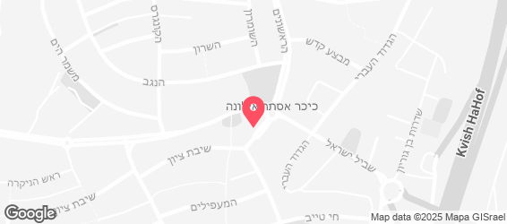 סביח אל - חיר - מפה