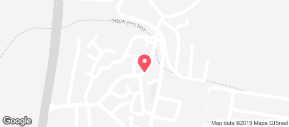 מזרעה - בית קפה וקונדיטוריה - מפה
