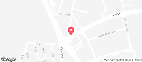 גחלים - מפה