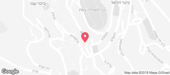 אנטריקוט בר - מפה