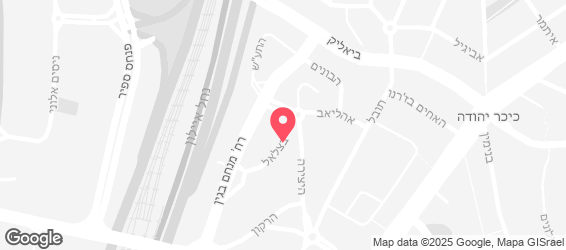 גלאסה בר - מפה