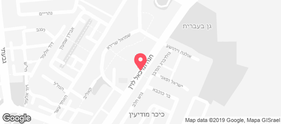 קפה גן סיפור - מפה