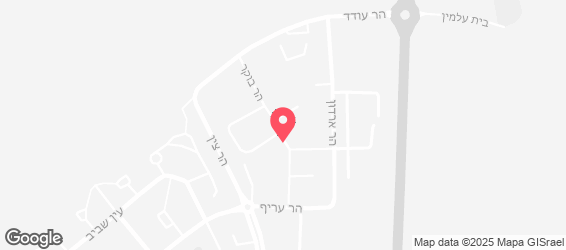 HabereH Pub פאב הברך - מפה