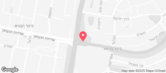 קפה קפה - מפה