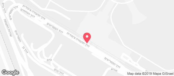 קפה קפה - מפה