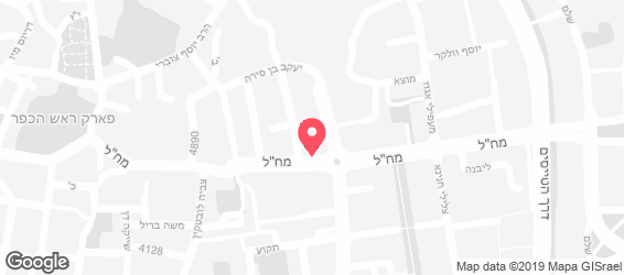 פוד-לנד קייטרינג - מפה