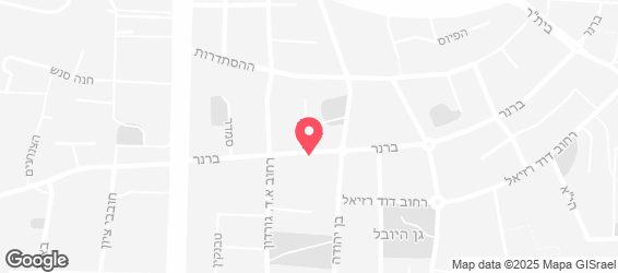 עוגעוגה - מפה
