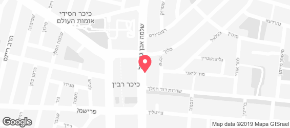 ברגר קינג - מפה