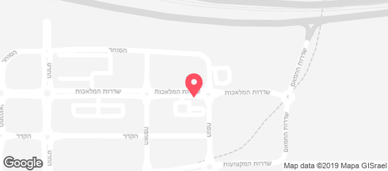 קפה גרג - מפה