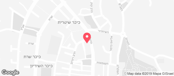 קפה אייזיק - מפה