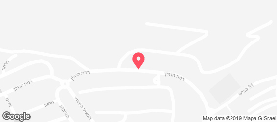 חומוס אליהו אריאל - מפה