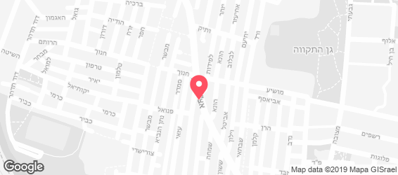 פיצה זיתים - מפה