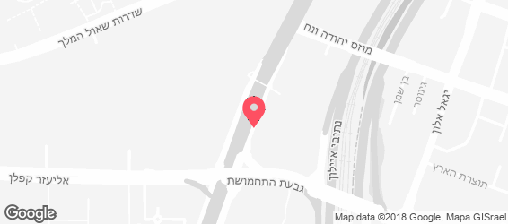 פסטה בר - מפה