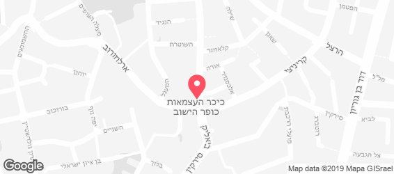 קפה חמש - מפה