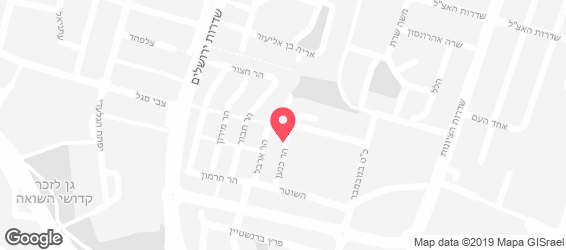 מוסקט קייטרינג - מפה