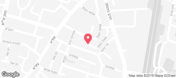 הפונדק - מפה