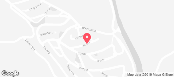 מהלב אל הצלחת - מפה