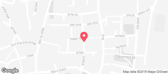 קרניבור- אירועי גריל אסאדו - מפה
