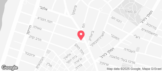 goldeage cocktails-בר קוקטיילים קלאסי - מפה