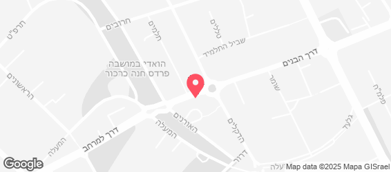 הבורקס של גולן - מפה