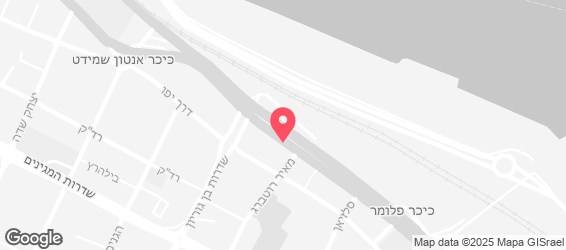 ב. ביירות  b beirut - מפה