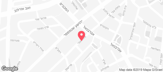 המטבח של ליאת - מפה
