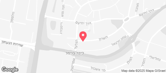פיצה בכפר - מפה