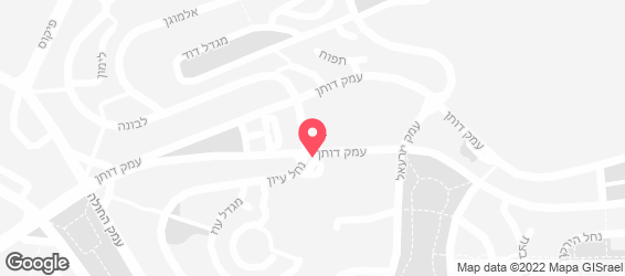 פפינו Peppino מודיעין - מפה