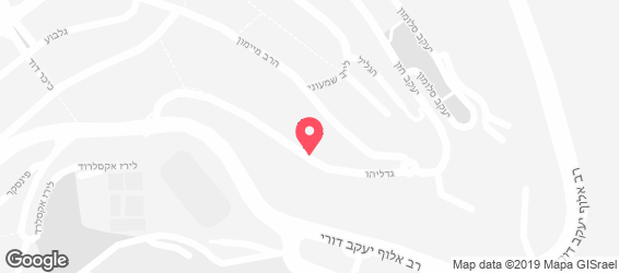 פיצה אמאזונס - מפה