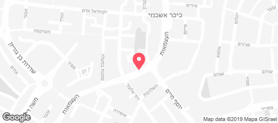 חומוס פול סולמי - מפה