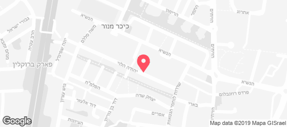 מהמטבח של חני - מפה