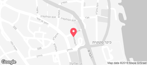 בסטה - מפה
