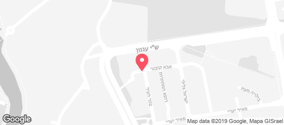 גליה - מבשלת בריא - מפה