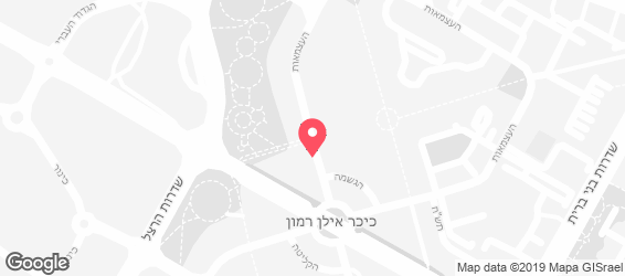 שניצל קוקוריקו - מפה