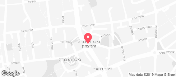 דלי קרים - מפה