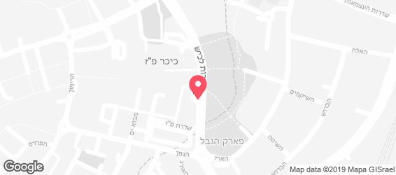 אוטו גלידה - מפה