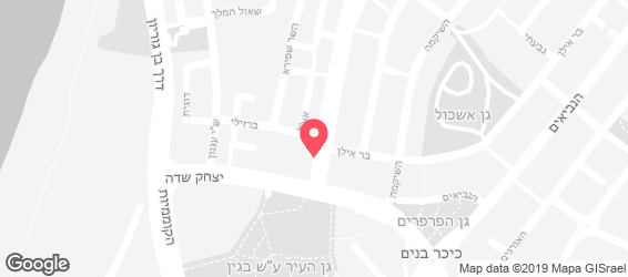 מאפיית הנביאים - מפה