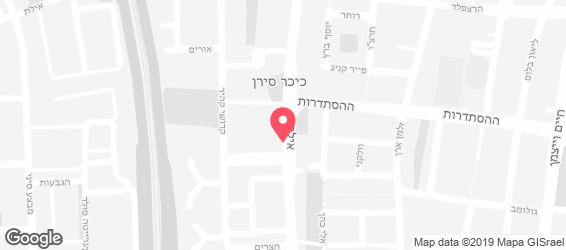 מאפיית הבראשית - מפה
