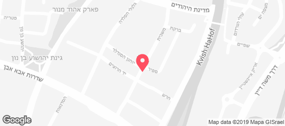 טאפס בר פופאי - מפה