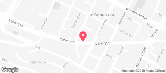 קולוני גריל-מסעדת קצבים - מפה